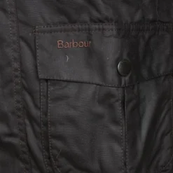 Waxjas Voor Heren Barbour Waxjas Corbridge Rustic -Broeken&Jeans || Jassen Winkel 59867 4