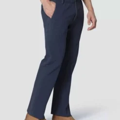 Chino Broeken Dockers Slim Tapered Navy -Broeken&Jeans || Jassen Winkel 59903 10