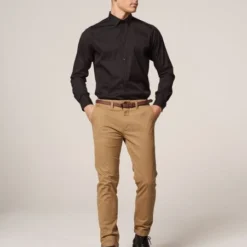 Chino Broeken Dstrezzed Presley Chino Khaki 10 Chino Broeken Dstrezzed Presley Chino Khaki -Broeken&Jeans || Jassen Winkel 60784 6