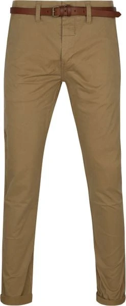 Chino Broeken Dstrezzed Presley Chino Khaki 6 Chino Broeken Dstrezzed Presley Chino Khaki - Afbeelding 6
