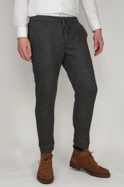 Pantalons Suitable Easky Pantalon Jersey Antraciet 2 Pantalons Suitable Easky Pantalon Jersey Antraciet - Afbeelding 2