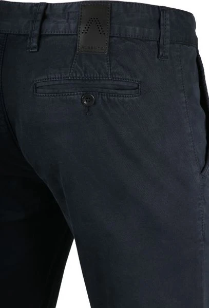 Chino Broeken Alberto Lou Chino Navy 3 Chino Broeken Alberto Lou Chino Navy - Afbeelding 3