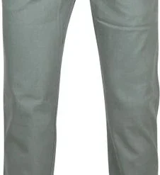 Chino Broeken Suitable Dante Chino Faded Groen
