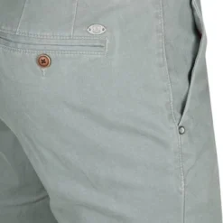 Chino Broeken Suitable Dante Chino Faded Groen -Broeken&Jeans || Jassen Winkel 61887 6