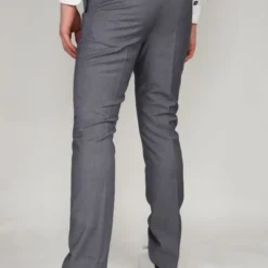 Pantalons Suitable Pantalon Evans Antraciet -Broeken&Jeans || Jassen Winkel 62356 8