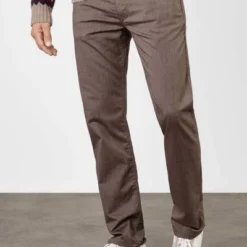 Five-Pocket Broeken Mac Broek Arne Pipe Terra Bruin -Broeken&Jeans || Jassen Winkel 63190 10