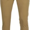 Chino Broeken Suitable Milton Skinny-Fit Chino Khaki
