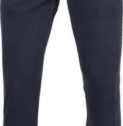 Chino Broeken Suitable Milton Skinny-Fit Chino Navy