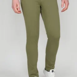 Chino Broeken Suitable Milton Skinny-Fit Chino Groen 11 Chino Broeken Suitable Milton Skinny-Fit Chino Groen -Broeken&Jeans || Jassen Winkel 63477 10