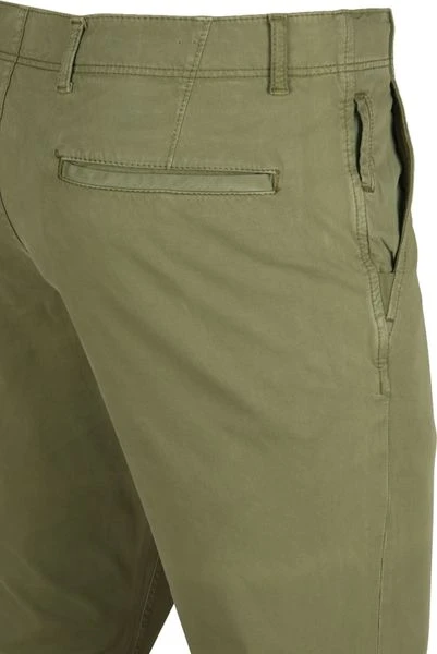 Chino Broeken Suitable Milton Skinny-Fit Chino Groen 2 Chino Broeken Suitable Milton Skinny-Fit Chino Groen - Afbeelding 2
