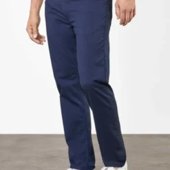 Five-Pocket Broeken Mac Arne Broek Dessin Navy -Broeken&Jeans || Jassen Winkel 63537 10