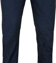 Five-Pocket Broeken Mac Arne Broek Dessin Navy