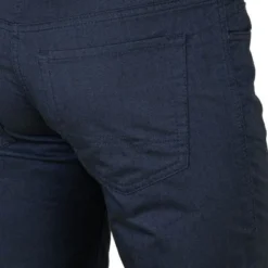 Five-Pocket Broeken Mac Arne Broek Dessin Navy -Broeken&Jeans || Jassen Winkel 63537 7