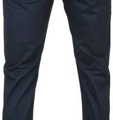 Five-Pocket Broeken Mac Arne Broek Dessin Navy -Broeken&Jeans || Jassen Winkel 63537 9