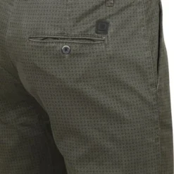 Chino Broeken Dstrezzed Chino Graphic Donkergroen -Broeken&Jeans || Jassen Winkel 63747 7