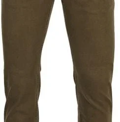 Five-Pocket Broeken Gardeur Batu Broek Donkergroen -Broeken&Jeans || Jassen Winkel 63916 5 1