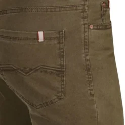 Five-Pocket Broeken Gardeur Batu Broek Donkergroen -Broeken&Jeans || Jassen Winkel 63916 7