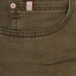 Five-Pocket Broeken Gardeur Batu Broek Donkergroen -Broeken&Jeans || Jassen Winkel 63916 8