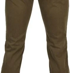 Five-Pocket Broeken Gardeur Batu Broek Donkergroen -Broeken&Jeans || Jassen Winkel 63916 9