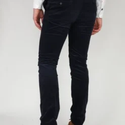 Pantalons Suitable Xavi Pantalon Navy -Broeken&Jeans || Jassen Winkel 64244 11