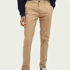 Chino Broeken Scotch And Soda Stuart Chino Beige -Broeken&Jeans || Jassen Winkel 64245 9