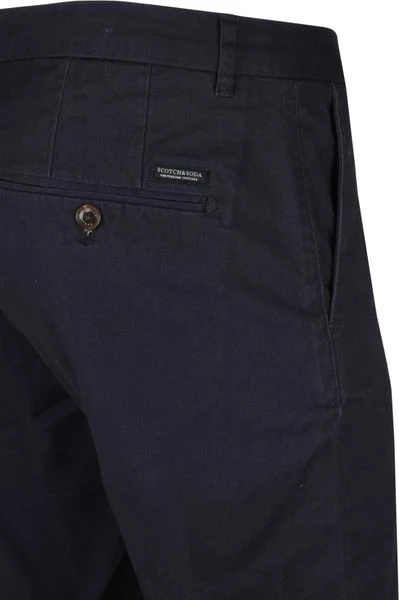 Chino Broeken Scotch And Soda Stuart Chino Navy 3 Chino Broeken Scotch And Soda Stuart Chino Navy - Afbeelding 3