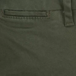 Chino Broeken Scotch And Soda Stuart Chino Donkergroen -Broeken&Jeans || Jassen Winkel 64248 6 1