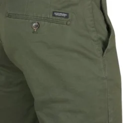 Chino Broeken Scotch And Soda Stuart Chino Donkergroen -Broeken&Jeans || Jassen Winkel 64248 7