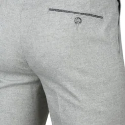 Pantalons Suitable Premium Pantalon Milano Grijs -Broeken&Jeans || Jassen Winkel 64513 3