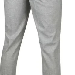 Pantalons Suitable Premium Pantalon Milano Grijs -Broeken&Jeans || Jassen Winkel 64513 4
