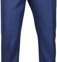 Pantalons Suitable Pantalon Evans Blauw -Broeken&Jeans || Jassen Winkel 64674 5 1