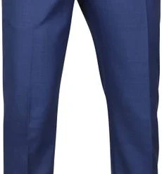 Pantalons Suitable Pantalon Evans Blauw