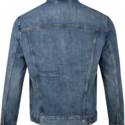 Tussenjassen Levi's Trucker Spijkerjack Light Blue -Broeken&Jeans || Jassen Winkel 65112 10