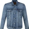 Tussenjassen Levi's Trucker Spijkerjack Light Blue
