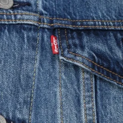 Tussenjassen Levi's Trucker Spijkerjack Light Blue -Broeken&Jeans || Jassen Winkel 65112 8
