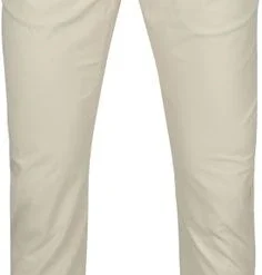 Five-Pocket Broeken Pierre Cardin Jeans Lyon Tapered Future Flex Beige