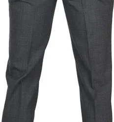 Pantalons Meyer Pantalon Roma Grijs -Broeken&Jeans || Jassen Winkel 65886 9