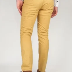Chino Broeken Suitable Chino Sartre Oker 11 Chino Broeken Suitable Chino Sartre Oker -Broeken&Jeans || Jassen Winkel 66044 6
