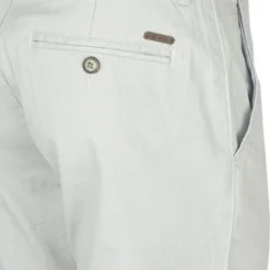 Chino Broeken Suitable Chino Sartre Grijs -Broeken&Jeans || Jassen Winkel 66046 9