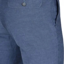 Pantalons Suitable Pantalon Pisa Melange Blauw -Broeken&Jeans || Jassen Winkel 66110 9