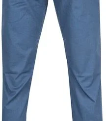 Chino Broeken Suitable Chino Sartre Blauw 10 Chino Broeken Suitable Chino Sartre Blauw -Broeken&Jeans || Jassen Winkel 66134 10
