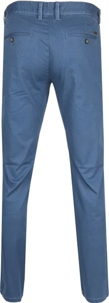 Chino Broeken Suitable Chino Sartre Blauw 5 Chino Broeken Suitable Chino Sartre Blauw - Afbeelding 5