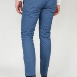 Chino Broeken Suitable Chino Sartre Blauw 11 Chino Broeken Suitable Chino Sartre Blauw -Broeken&Jeans || Jassen Winkel 66134 6