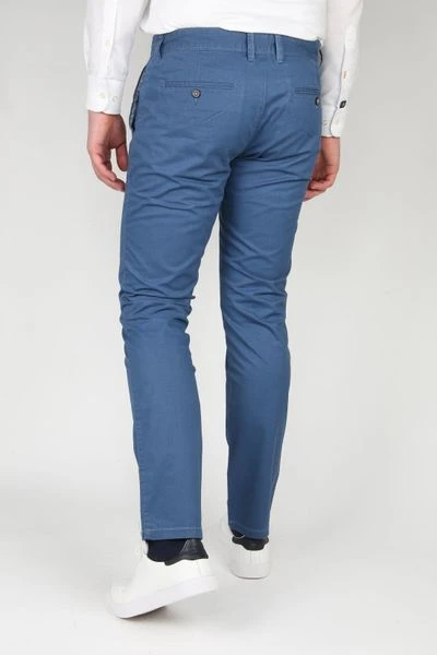 Chino Broeken Suitable Chino Sartre Blauw 6 Chino Broeken Suitable Chino Sartre Blauw - Afbeelding 6