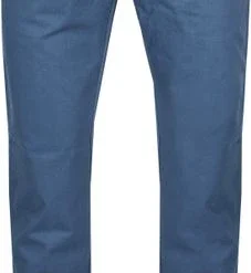 Chino Broeken Suitable Chino Sartre Blauw