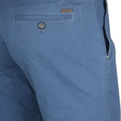 Chino Broeken Suitable Chino Sartre Blauw 9 Chino Broeken Suitable Chino Sartre Blauw -Broeken&Jeans || Jassen Winkel 66134 9