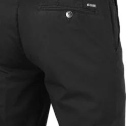 Chino Broeken Meyer Chino Bonn Zwart -Broeken&Jeans || Jassen Winkel 66749 3