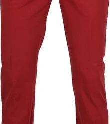 Chino Broeken Meyer Chino Bonn Rood