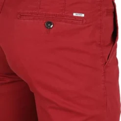 Chino Broeken Meyer Chino Bonn Rood 8 Chino Broeken Meyer Chino Bonn Rood -Broeken&Jeans || Jassen Winkel 66751 3