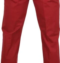 Chino Broeken Meyer Chino Bonn Rood 9 Chino Broeken Meyer Chino Bonn Rood -Broeken&Jeans || Jassen Winkel 66751 4